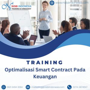 TRAINING OPTIMALISASI SMART CONTRACT PADA KEUANGAN